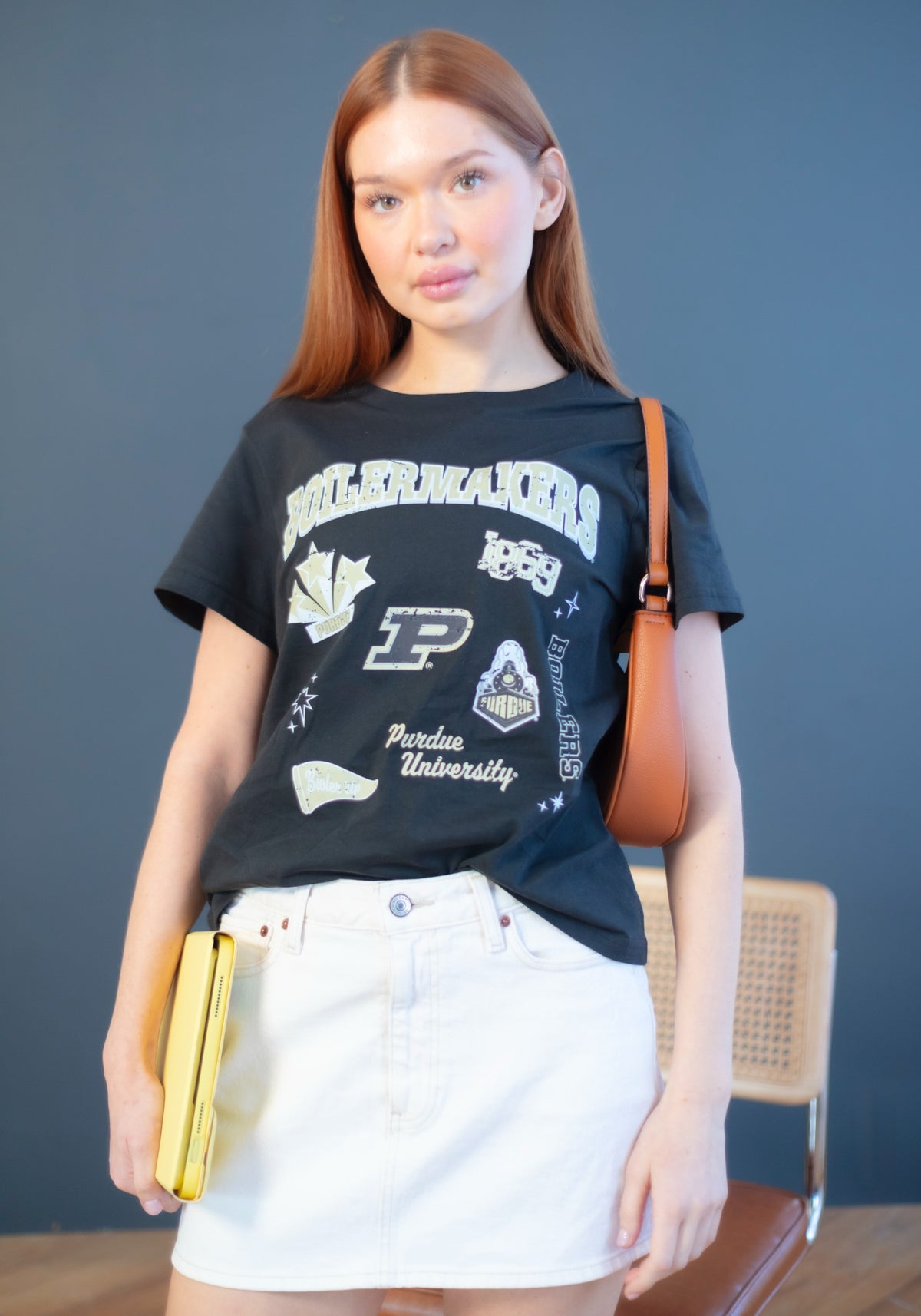 Purdue University Nightshift Tee - The Collegiate Lineup