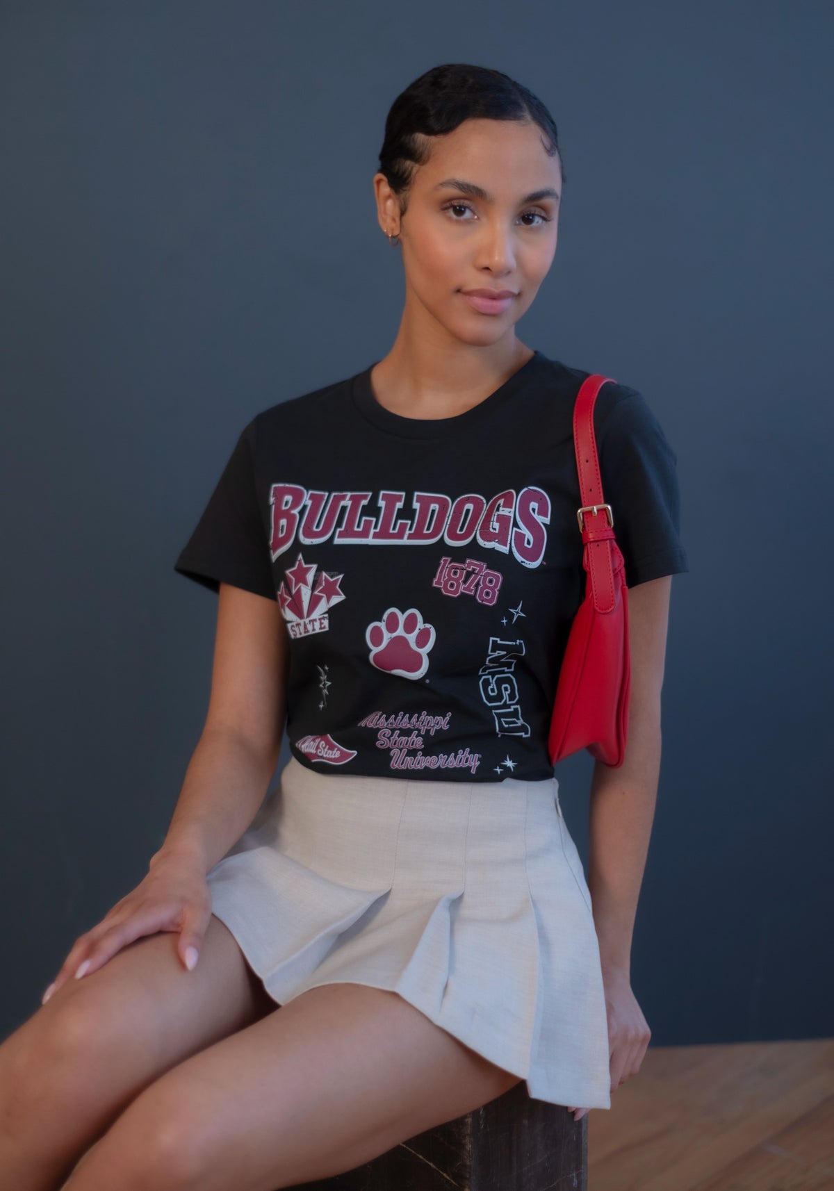 Mississippi State University Nightshift Tee - The Collegiate Lineup
