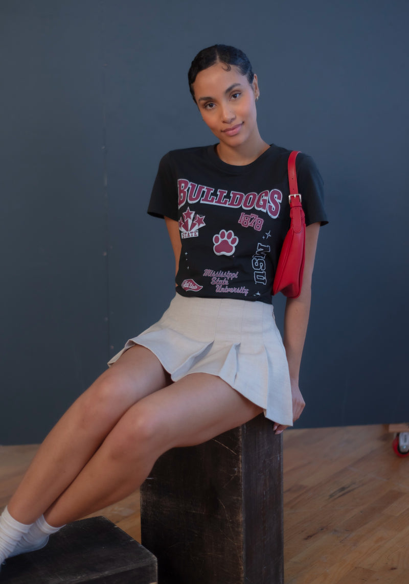Mississippi State University Nightshift Tee - The Collegiate Lineup