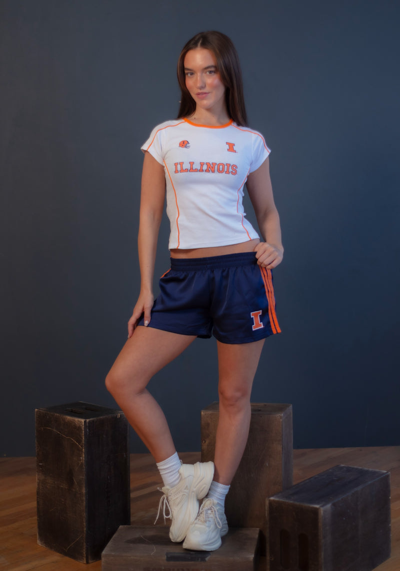 University of Illinois Pep Rally Tee - The Collegiate Lineup