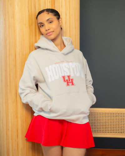 University of Houston Faded Varsity Hoodie