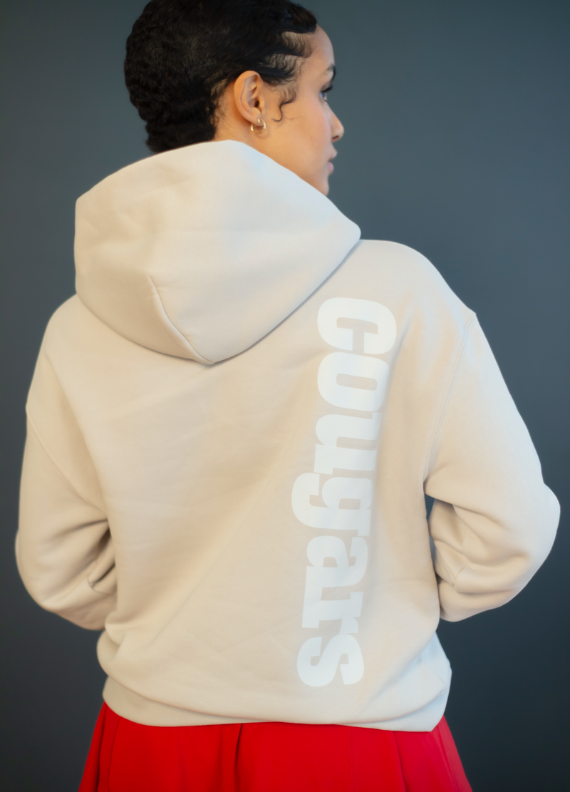 University of Houston Faded Varsity Hoodie - The Collegiate Lineup