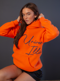 University of Illinois Detail Hoodie
