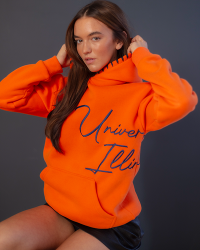 University of Illinois Detail Hoodie
