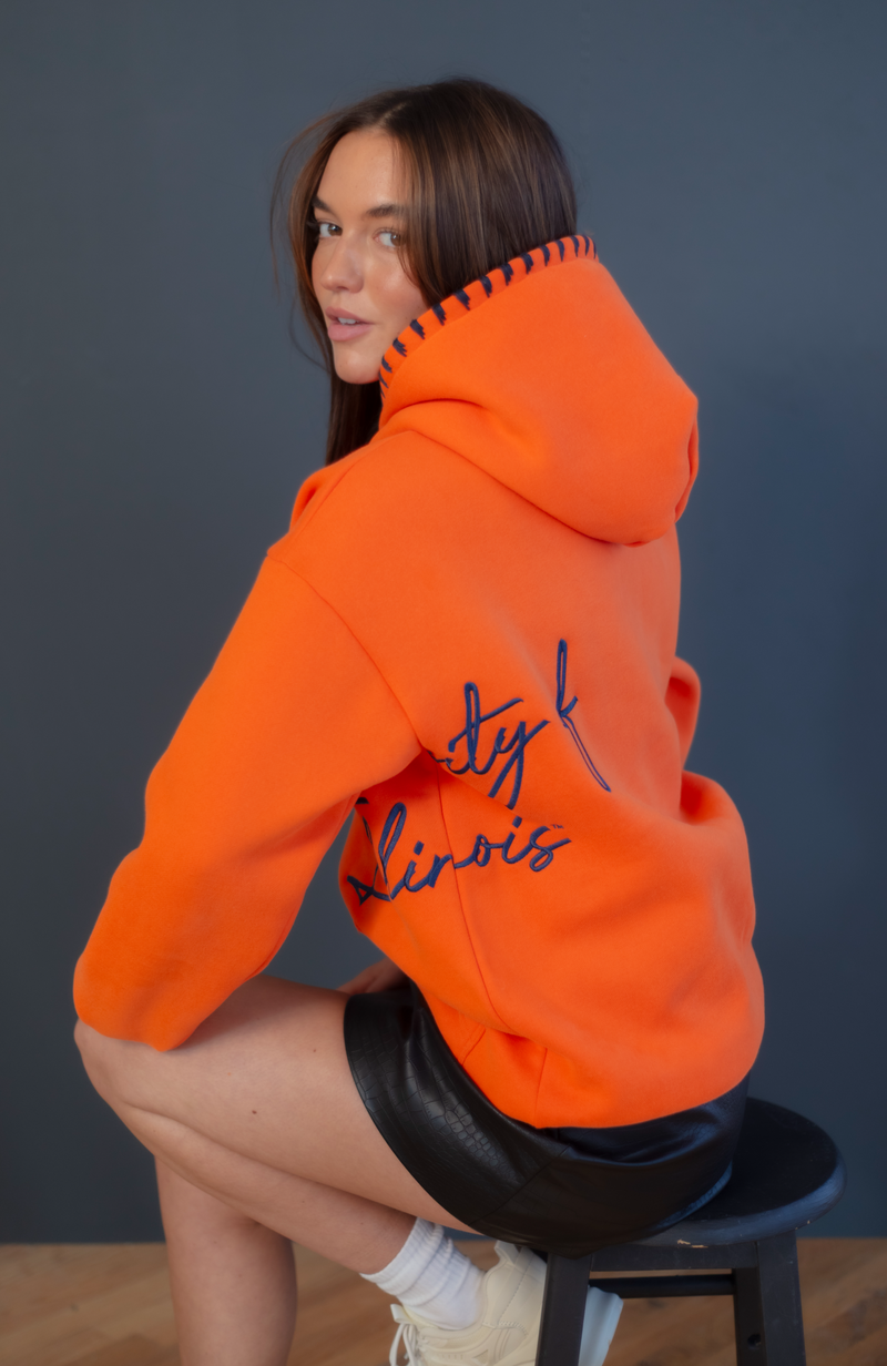 University of Illinois Campus Core Hoodie
