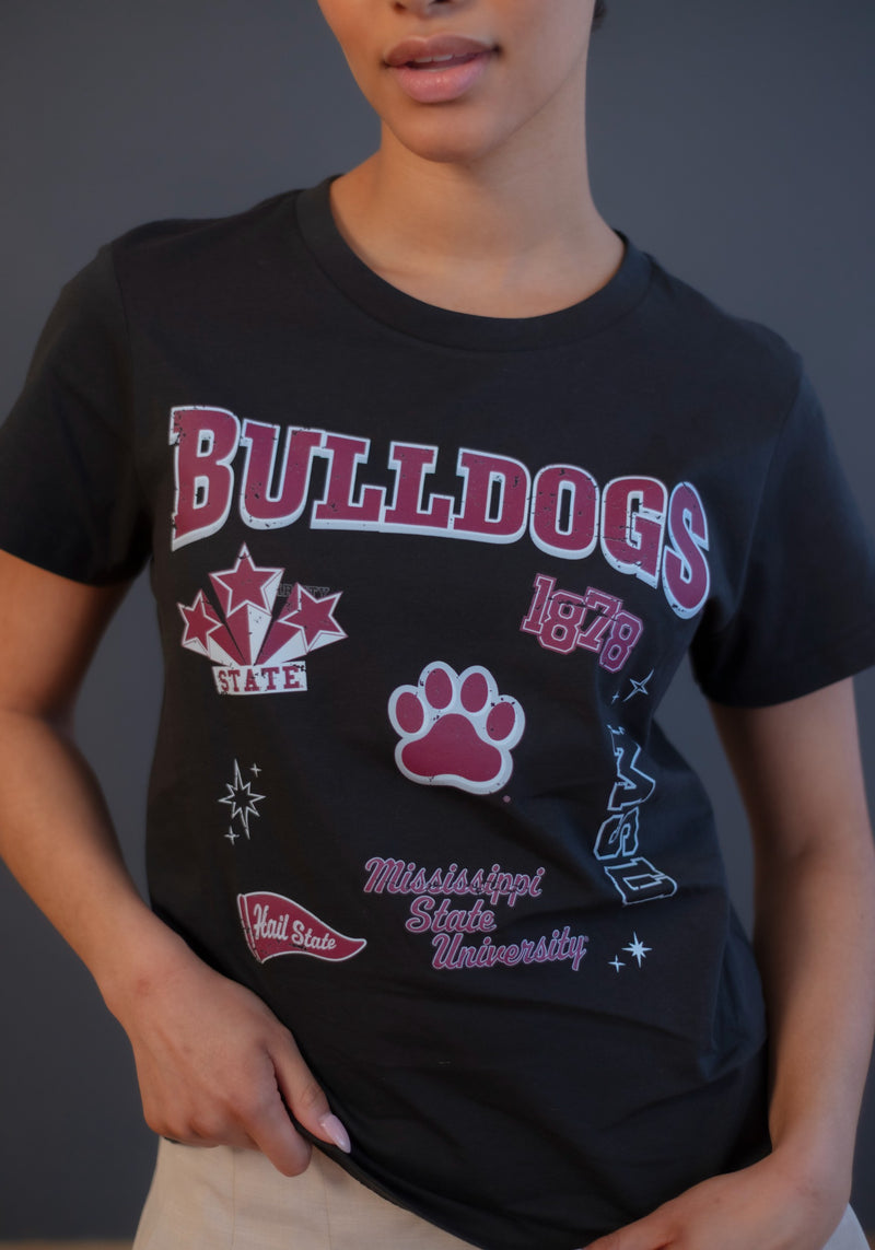 Mississippi State University Nightshift Tee - The Collegiate Lineup