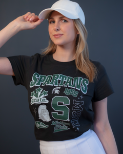 Michigan State University Nightshift Tee