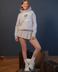 Michigan State University Faded Varsity Hoodie