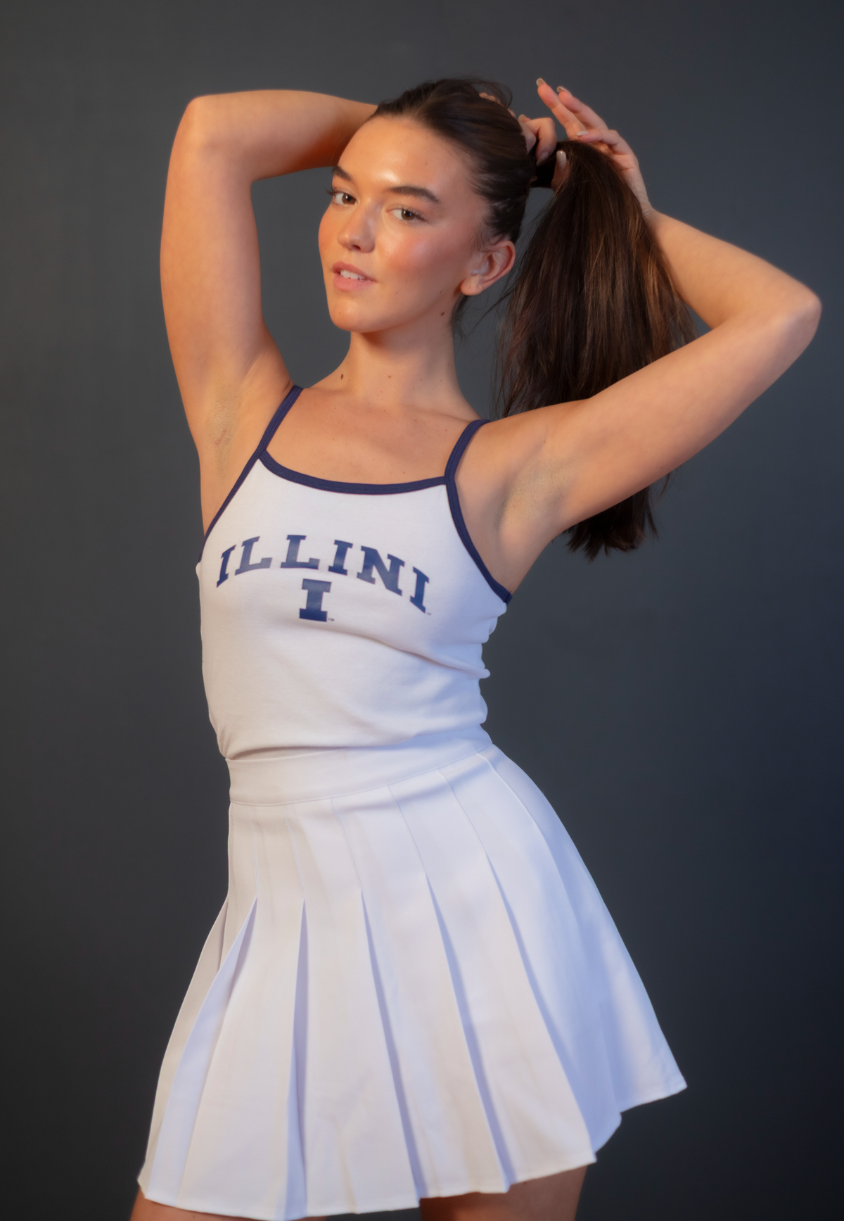 University of Illinois Scoreboard tank