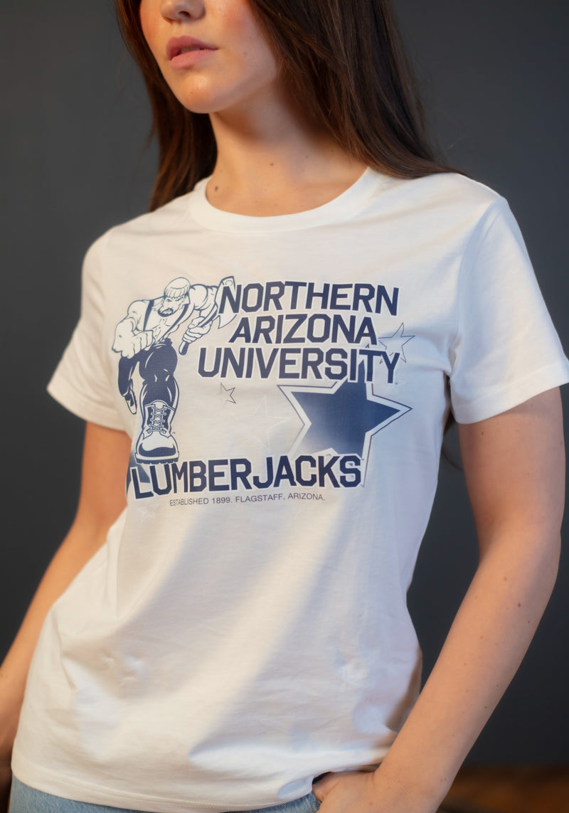 Northern Arizona University Homegrown Spirit Tee - The Collegiate Lineup