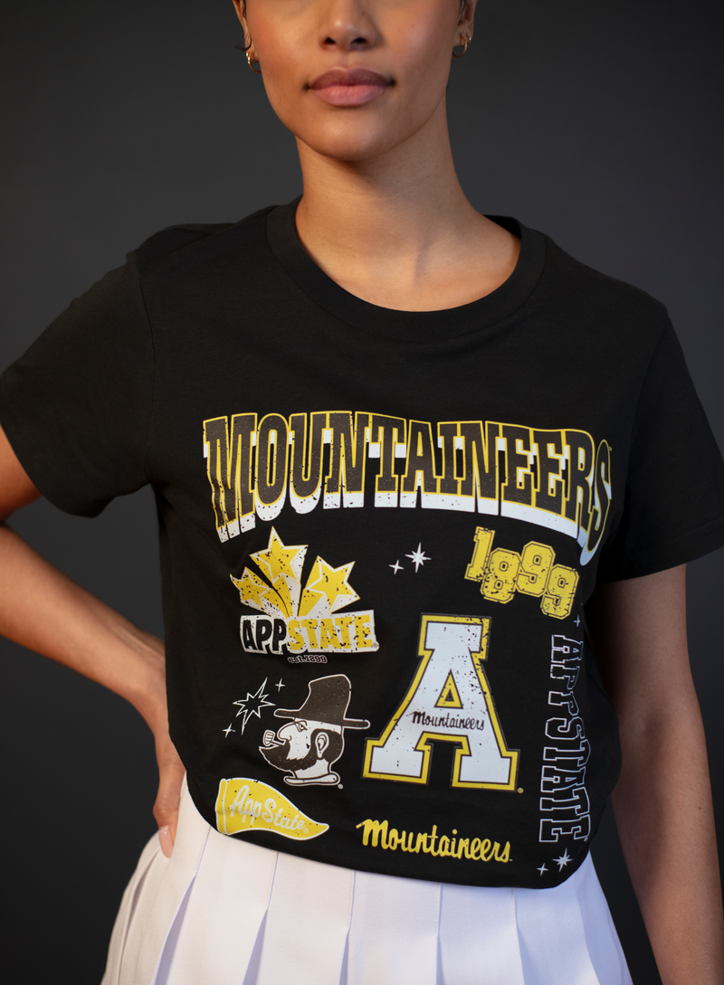 Appalachian State University Nightshift Tee