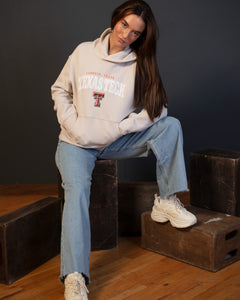 Texas Tech University Faded Varsity Hoodie