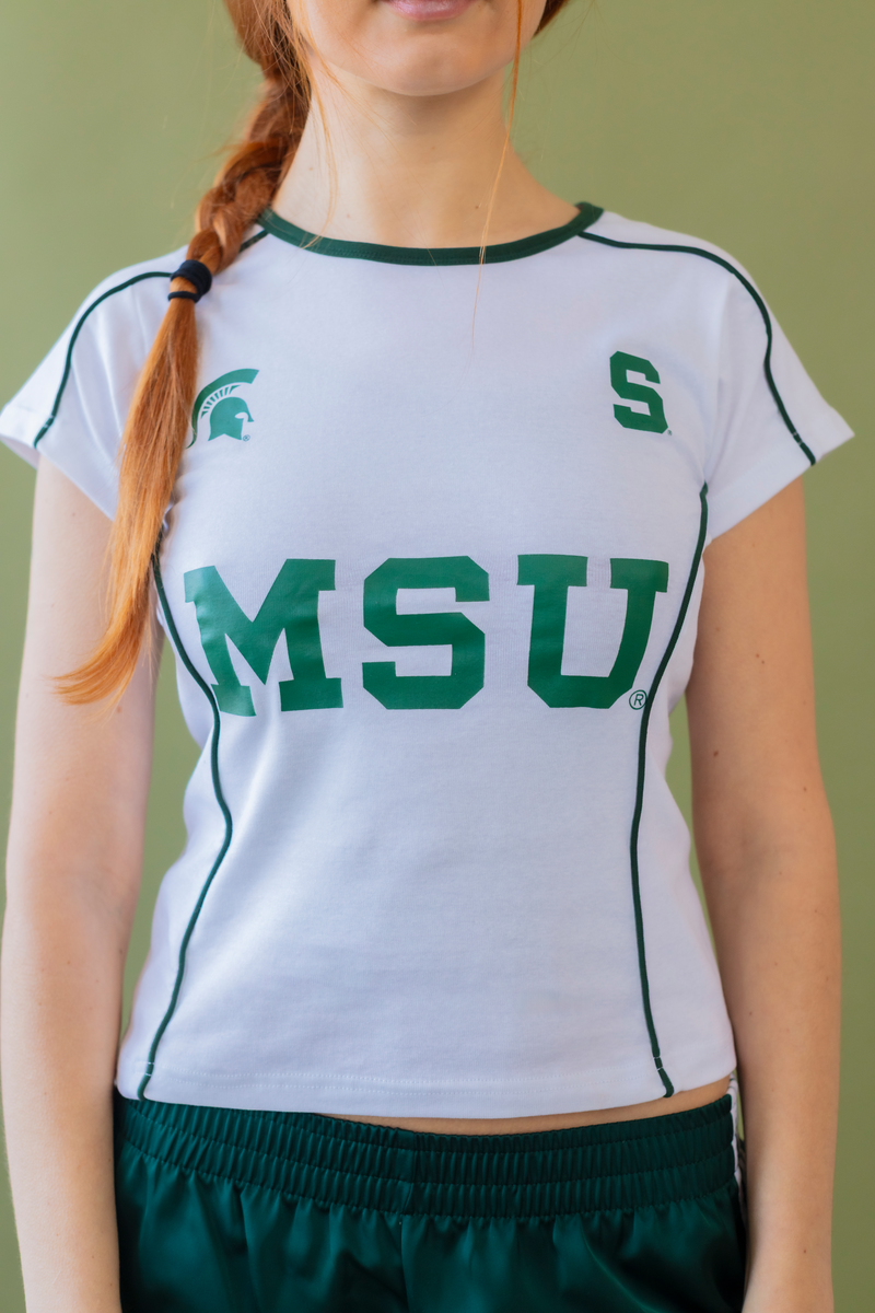Michigan State University Pep Rally Tee