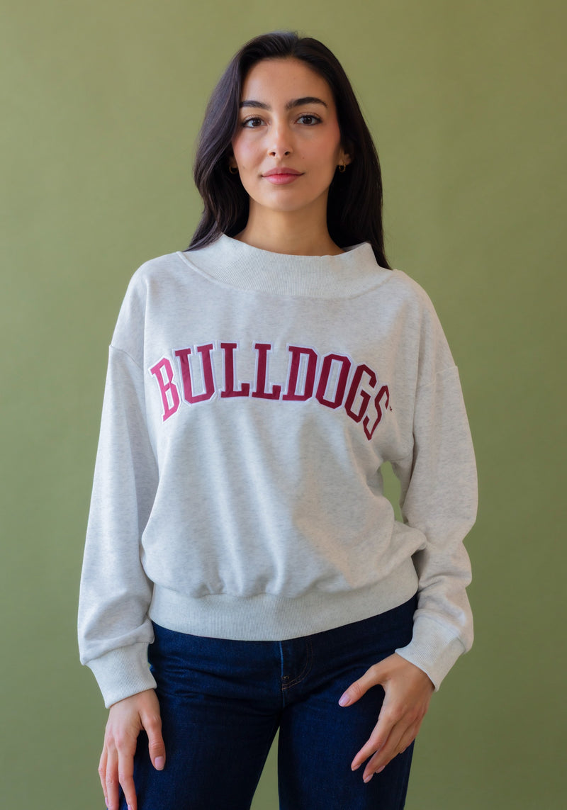 Mississippi State University College Mockneck - The Collegiate Lineup