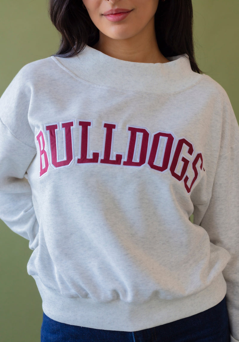 Mississippi State University College Mockneck - The Collegiate Lineup
