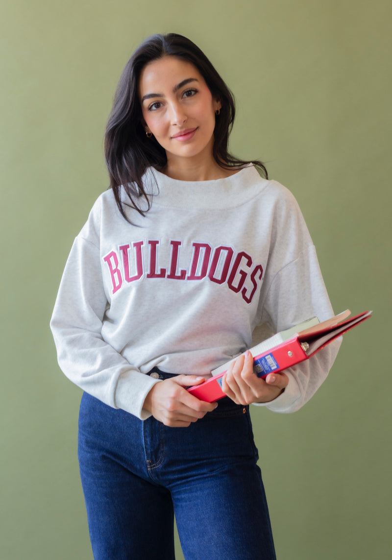 Mississippi State University College Mockneck - The Collegiate Lineup