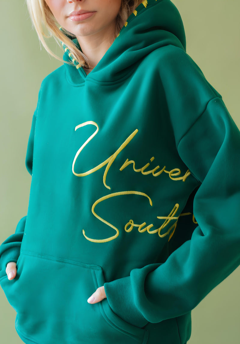 University of South Florida Campus Core Hoodie - The Collegiate Lineup