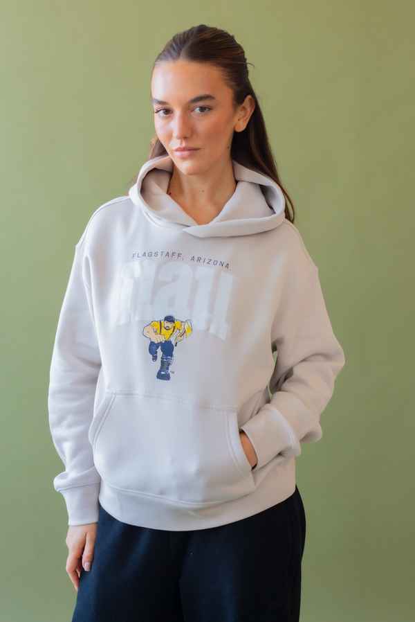 Northern Arizona University Faded Varsity Hoodie