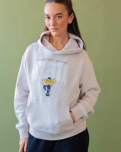 Northern Arizona University Faded Varsity Hoodie