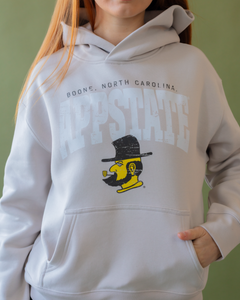 Appalachian State University Faded Varsity Hoodie