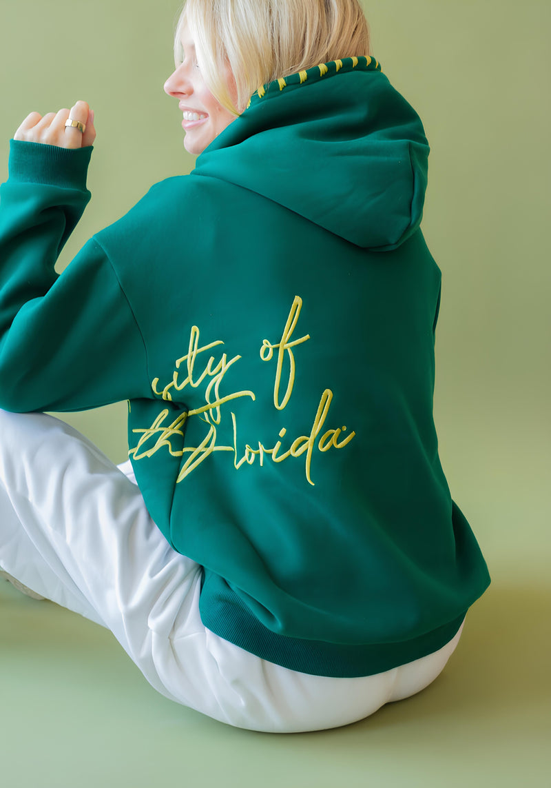 University of South Florida Campus Core Hoodie - The Collegiate Lineup