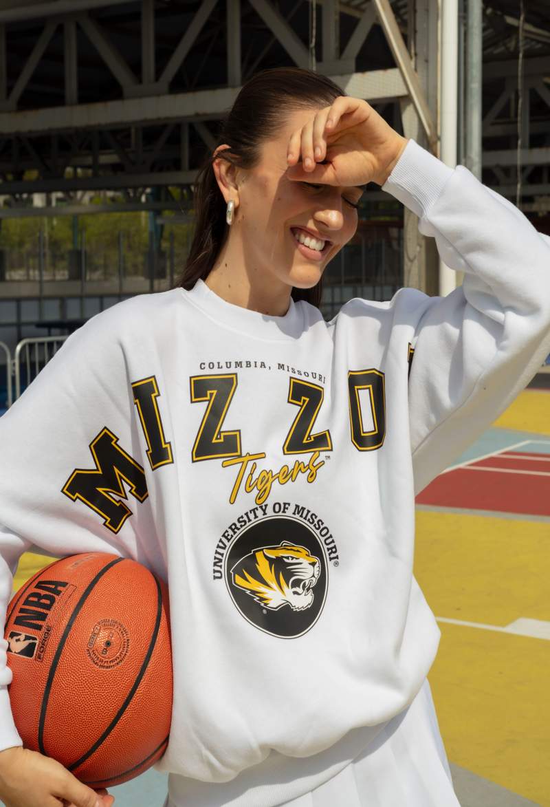 University of Missouri Backdrop Dolman