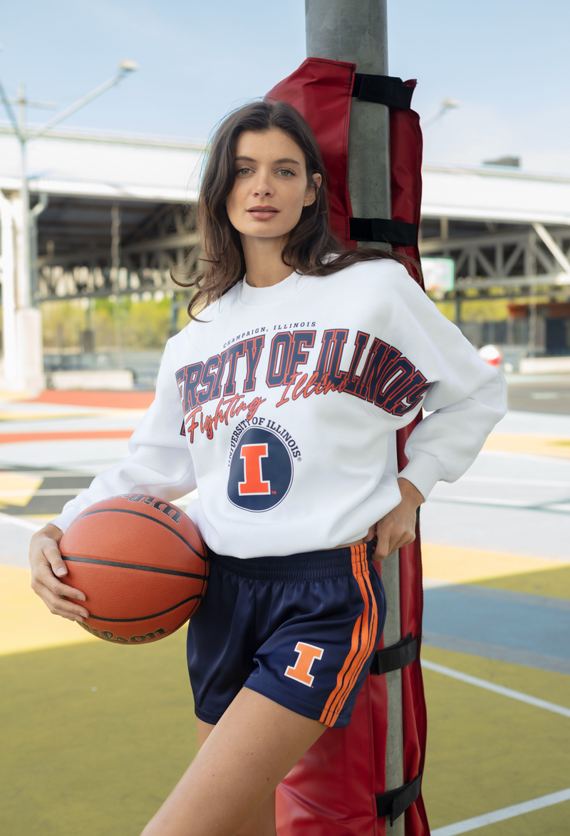 University of Illinois Backdrop Dolman