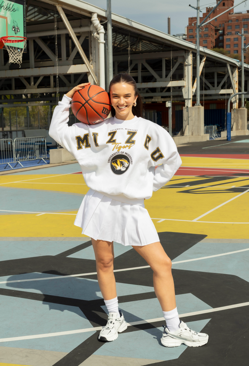 University of Missouri Backdrop Dolman