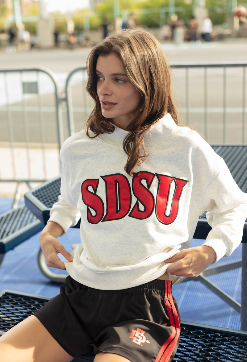 San Diego State University College Mockneck