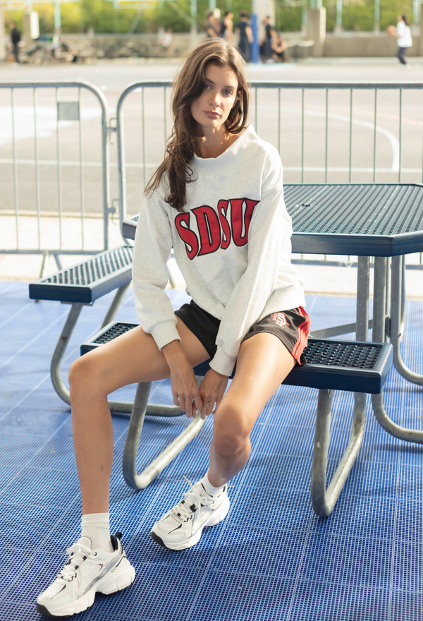 San Diego State University College Mockneck