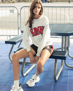 San Diego State University College Mockneck