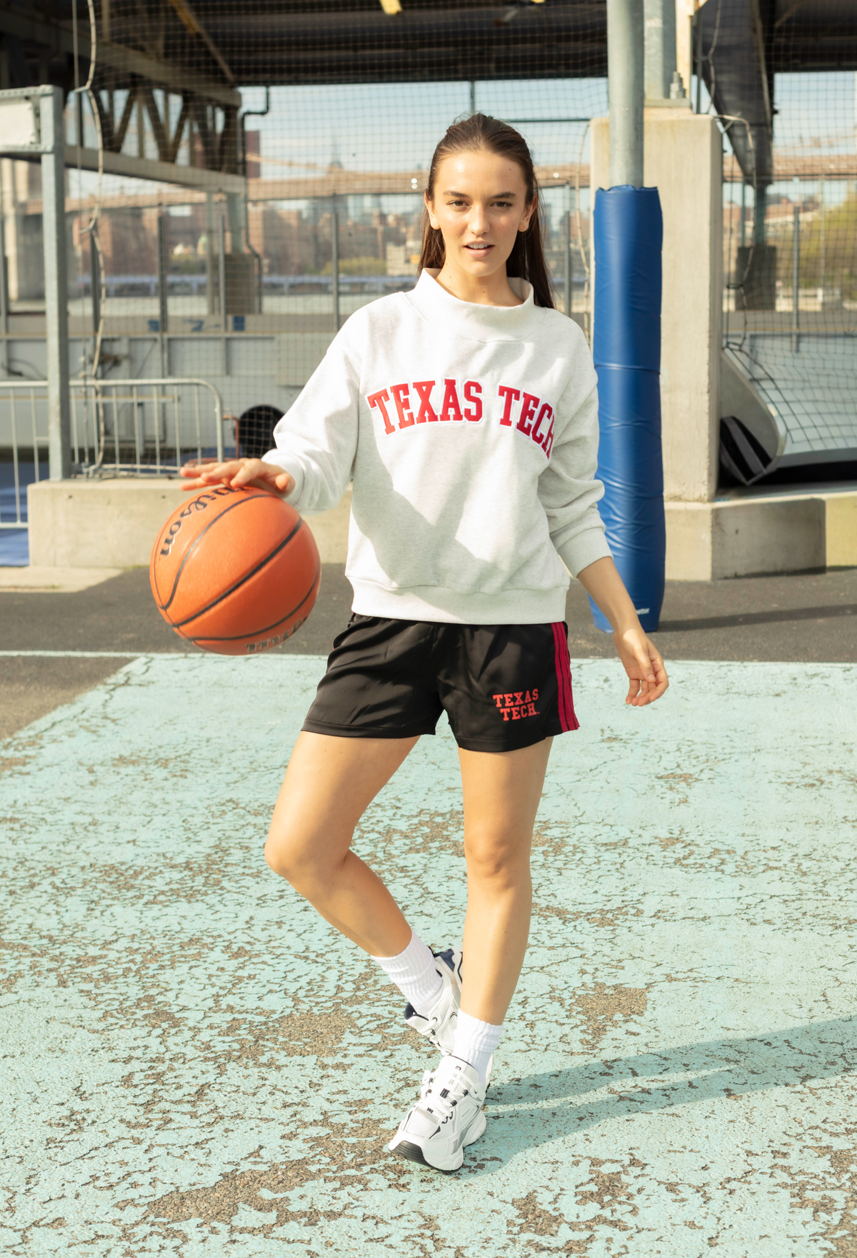 Texas Tech University College Mockneck