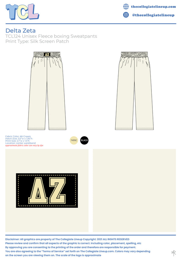 Delta Zeta Orlando Conference Boxing Pants