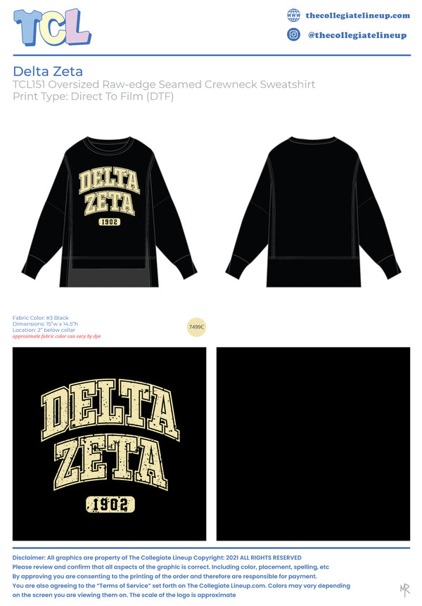 Delta Zeta Orlando Conference Heritage Top