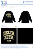 Delta Zeta Orlando Conference Heritage Top