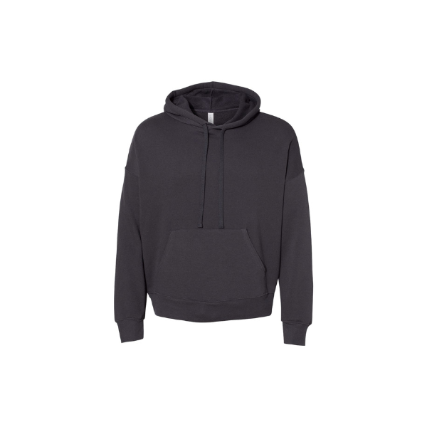 Unisex Sponge Fleece Drop Shoulder Hoodie