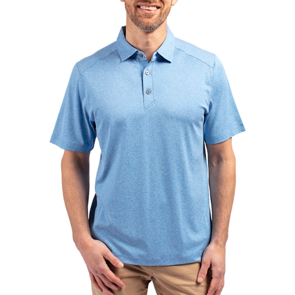 Cutter & Buck Forge Eco Stretch Recycled Mens Polo