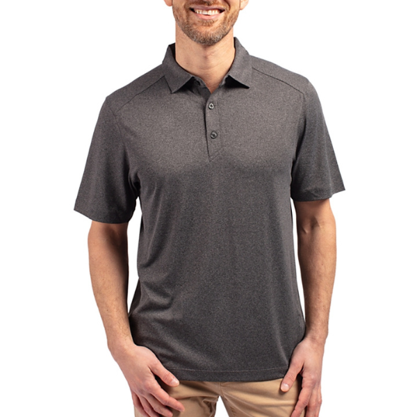 Cutter & Buck Forge Eco Stretch Recycled Mens Polo