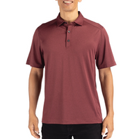 Cutter & Buck Forge Eco Stretch Recycled Mens Polo