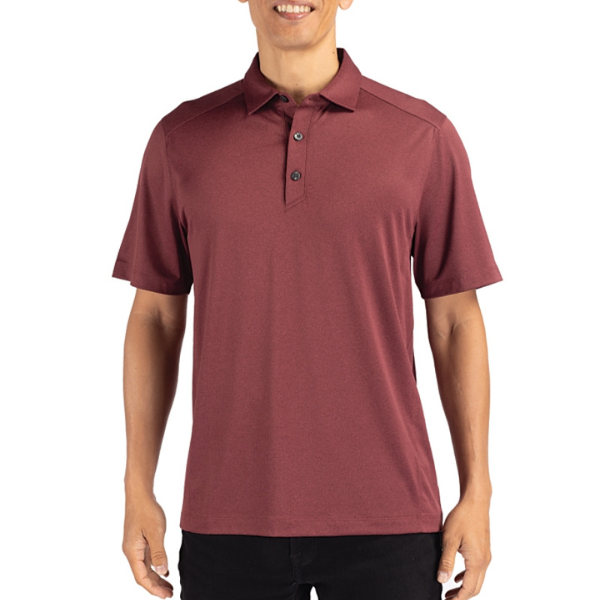 Cutter & Buck Forge Eco Stretch Recycled Mens Polo
