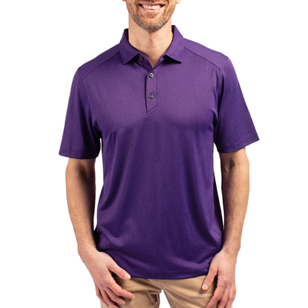 Cutter & Buck Forge Eco Stretch Recycled Mens Polo