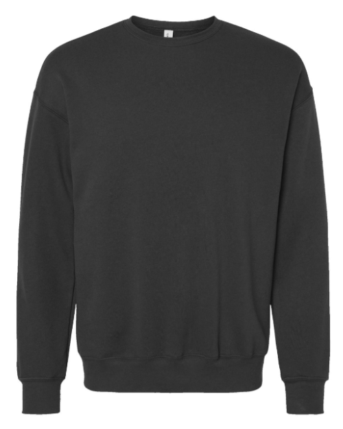Unisex Sponge Fleece Drop Shoulder Crewneck Sweatshirt - The Collegiate Lineup