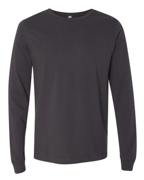 Unisex Jersey Long Sleeve Tee - The Collegiate Lineup