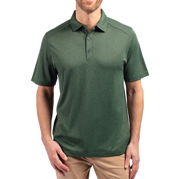 Cutter & Buck Forge Eco Stretch Recycled Mens Polo