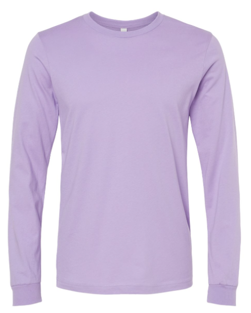 Unisex Jersey Long Sleeve Tee - The Collegiate Lineup