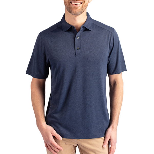 Cutter & Buck Forge Eco Stretch Recycled Mens Polo