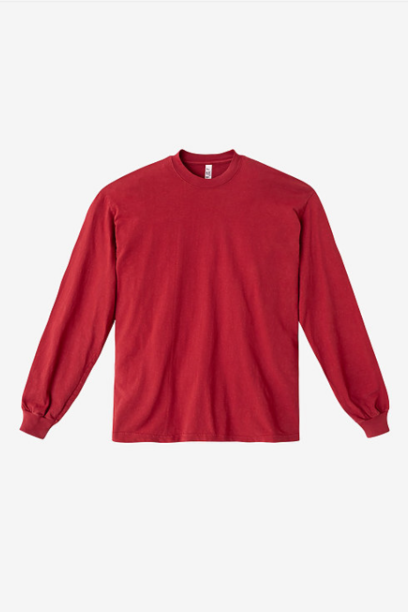 Garment Dye Crew Neck 6.5oz - The Collegiate Lineup