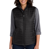 Port Authority® Women's Packable Puffy Vest