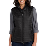 Port Authority® Women's Packable Puffy Vest