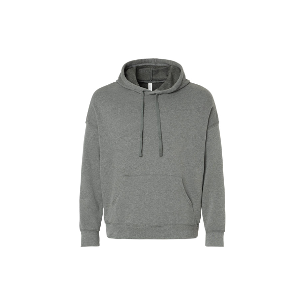 Unisex Sponge Fleece Drop Shoulder Hoodie